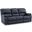 Leesworth Power Reclining Sofa In Ocean