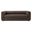 Leif 89 Inch Performance Velvet Upholstered Sofa In Chocolate Brown