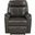 Leif Power Reclining Chair In Brown