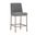 Leighland Counter Stool In Dark Grey
