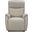 Leighton Power Lift Recliner with Power Head Rest and Power Lumbar In Cream