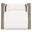 Leilani Outdoor Swivel Chair In Cream and Brown
