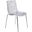 LeisureMod Astor Clear Polycarbonate Dining Chair