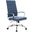 Leisuremod Benmar High-Back Leather Office Chair BOT19BUL