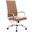 LeisureMod Benmar High-Back Leather Office Chair