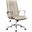 LeisureMod Benmar Home Tan Leather Office Chair