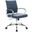 Leisuremod Benmar Leather Office Chair BO19BUL