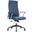 Leisuremod Hilton Modern High Back Leather Office Chair In Navy Blue