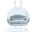 Wicker Hanging 2 Person Egg Swing Chair In Light Grey/White