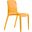 LeisureMod Murray Modern Dining Chair In Orange