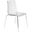 LeisureMod Ralph Clear Dining Chair