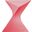 Randolph Modern Side Table In Pink