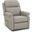 Lena Power Lift Recliner with Power Head Rest, Power Lumbar and 2 Zone Heat In Dove