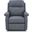 Lena Power Lift Recliner with Power Head Rest, Power Lumbar and 2 Zone Heat In Slate
