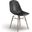 Lene Side Chairs Set of 2 In Black and Natural