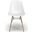 Lene Side Chairs Set of 2 In White