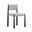 Lennor Boucle Metal Side Chair Set of 2 In Champagne