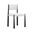 Lennor Boucle Metal Side Chair Set of 2 In Cream