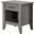 Lennox Gray Nightstand