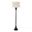 Lenuxe 65 Inch Metal Floor Lamp In Natural
