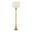 Lenuxe 65 Inch Metal Floor Lamp In White