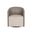 Leontine Swivel Lounge Chair In Meg Taupe and Ivanhoe Mineral