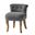 Lera Vanity Stool In Grey