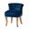 Lera Vanity Stool In Navy
