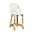 Leroy Bar Stool In White
