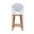 Leroy Counter Stool In Blue