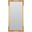 Lerson Mirror in Gold