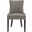 Lester Granite Dining Chair with Silver Nailhead Detail Set of 2