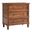 Lev 3-Drawer Nightstand In Cherry