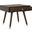 Levinson Brown Gold Cap End Table
