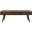 Levinson Gold Cap Coffee Table