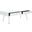 Levinson White Gold Cap Coffee Table