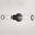 Levitt 2 Light Wall Light In Black