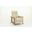 Lewiston Push Thru The Arms Recliner In Stone