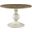 Lexi Dining Table In Reclaimed Walnut/Antique Cream