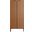 Lexington 59.72 Bookcase With 4 Shelves In Maple Cream