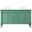 Lexington 60 Inch Double Bathroom Vanity In Vintage Mint