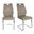 Lexington Side Chair Set of 2 In Taupe