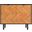 Liam Accent Cabinet In Black and Wood