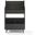Liam Record Storage Stand In Black