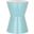 Liana Light Blue Garden Stool