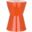 Liana Orange Garden Stool