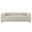 Liana Upholstered Fabric Sofa In Linen