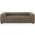 Liana Upholstered Fabric Sofa In Mocha