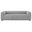 Liana Upholstered Fabric Sofa In Pewter