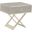 Libby Langdon Carlson End Table In Sheer Dove